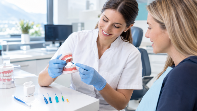 nettoyage interdentaire hygieniste montreux